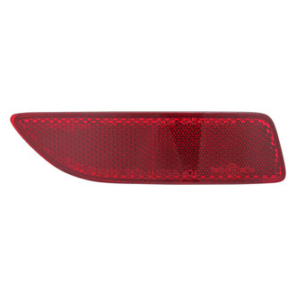 TruParts® - Rear Passenger Side Bumper Reflector (CAPA Certified)