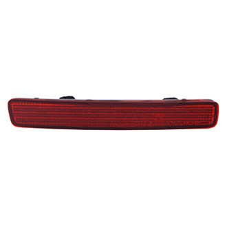 TruParts® - Rear Passenger Side Bumper Reflector (CAPA Certified)