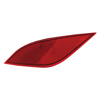 TruParts® - Rear Passenger Side Bumper Reflector (CAPA Certified)