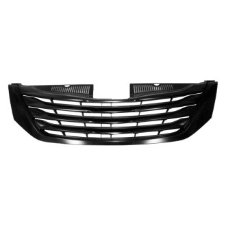 Toyota Sienna Custom Grilles | Billet, Mesh, CNC, LED, Chrome, Black