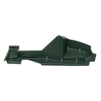 TruParts® - Lower Passenger Side Radiator Support Air Deflector (Standard Line)