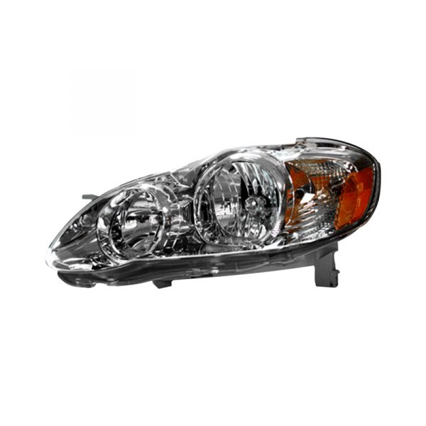 TruParts® - Driver Side Replacement Headlight, Toyota Corolla