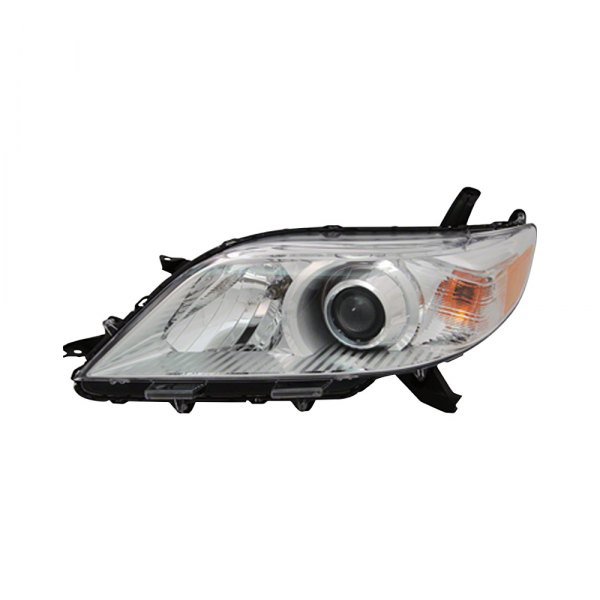 TruParts® - Driver Side Replacement Headlight, Toyota Sienna