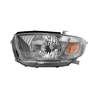 TruParts® - Driver Side Replacement Headlight (CAPA Certified)