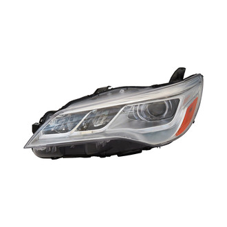 TruParts® - Driver Side Replacement Headlight (Standard Line)