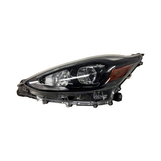 TruParts® - Driver Side Replacement Headlight (NSF Certified)