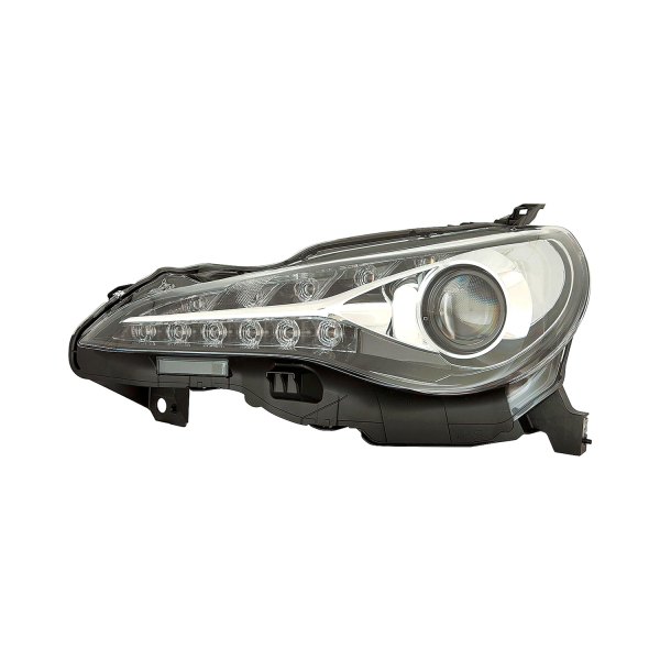 TruParts® - Driver Side Replacement Headlight, Toyota 86
