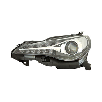 TruParts® - Driver Side Replacement Headlight (Standard Line)