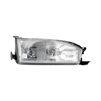 TruParts® - Passenger Side Replacement Headlight (Standard Line)