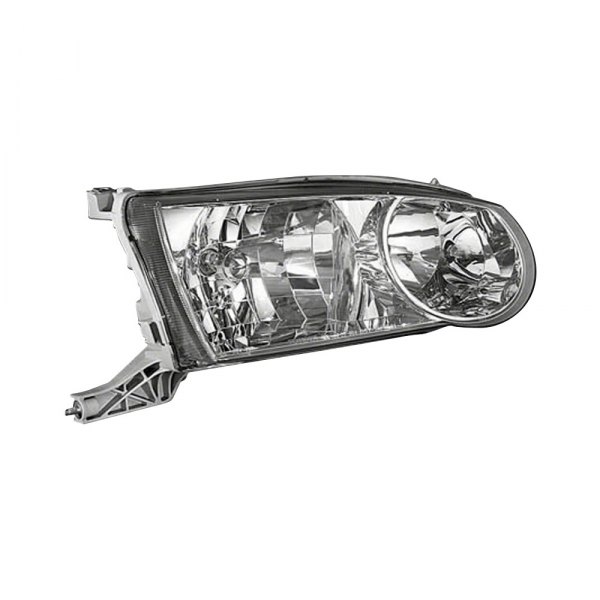 TruParts® - Passenger Side Replacement Headlight, Toyota Corolla