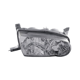 TruParts® - Passenger Side Replacement Headlight (CAPA Certified)