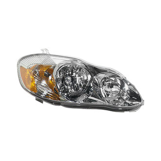 TruParts® - Passenger Side Replacement Headlight (CAPA Certified)
