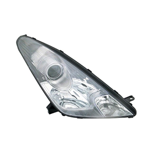 TruParts® - Passenger Side Replacement Headlight, Toyota Celica