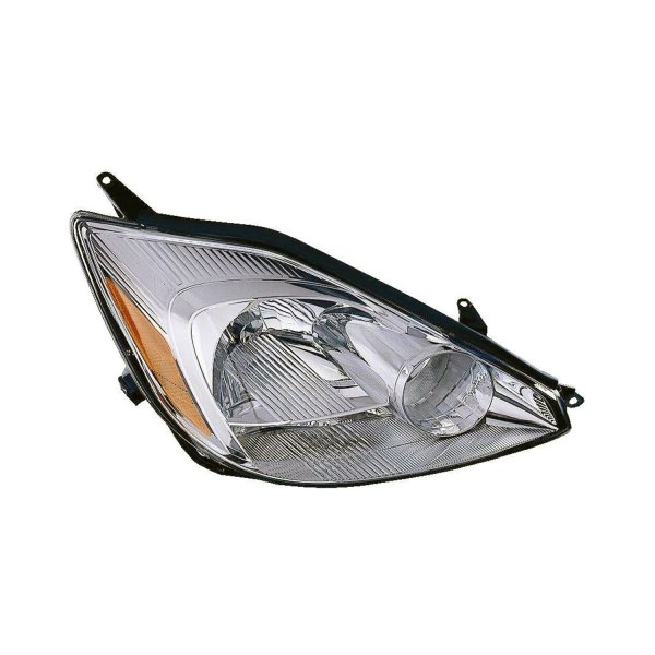 TruParts® - Passenger Side Replacement Headlight, Toyota Sienna