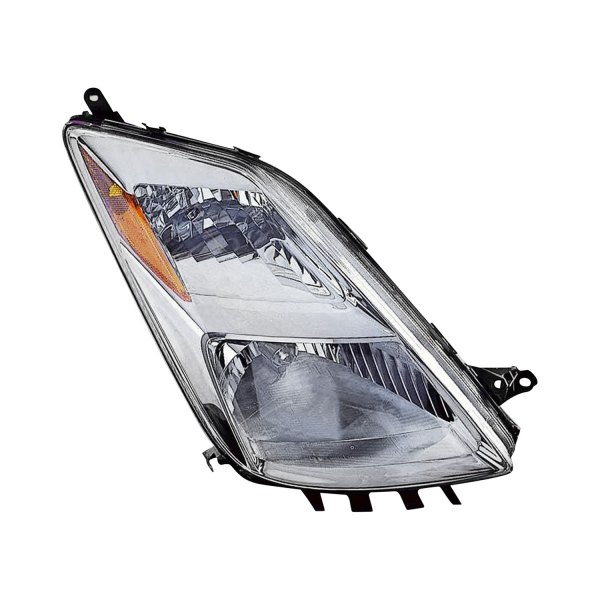 TruParts® - Passenger Side Replacement Headlight, Toyota Prius
