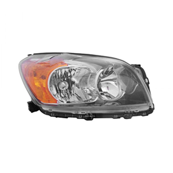 TruParts® - Passenger Side Replacement Headlight, Toyota RAV4