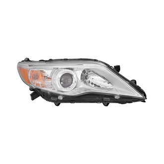 TruParts® - Passenger Side Replacement Headlight (CAPA Certified)