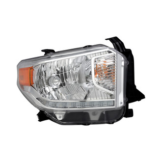 TruParts® - Passenger Side Replacement Headlight (NSF Certified)