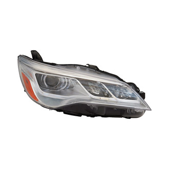 TruParts® - Passenger Side Replacement Headlight (Standard Line)
