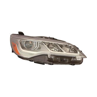 TruParts® - Passenger Side Replacement Headlight (CAPA Certified)