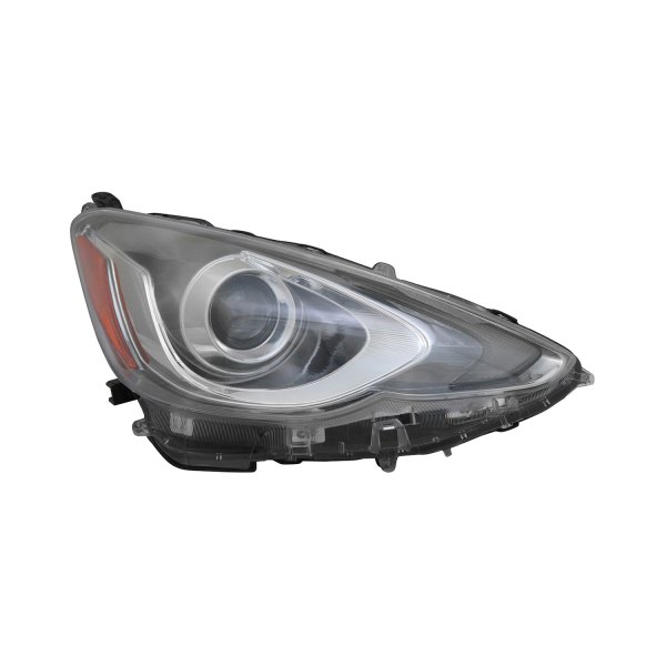 TruParts® - Passenger Side Replacement Headlight, Toyota Prius