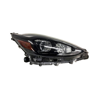 TruParts® - Passenger Side Replacement Headlight (Standard Line)