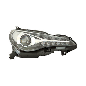 TruParts® - Passenger Side Replacement Headlight (Standard Line)