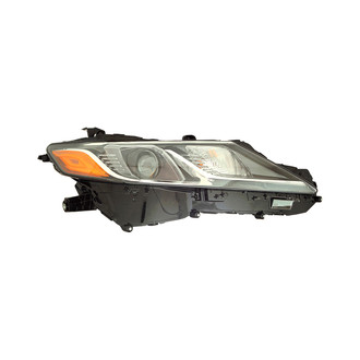 TruParts® - Passenger Side Replacement Headlight (CAPA Certified)