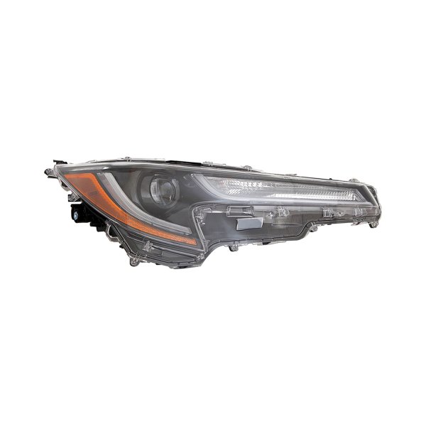 TruParts® - Passenger Side Replacement Headlight, Toyota Corolla