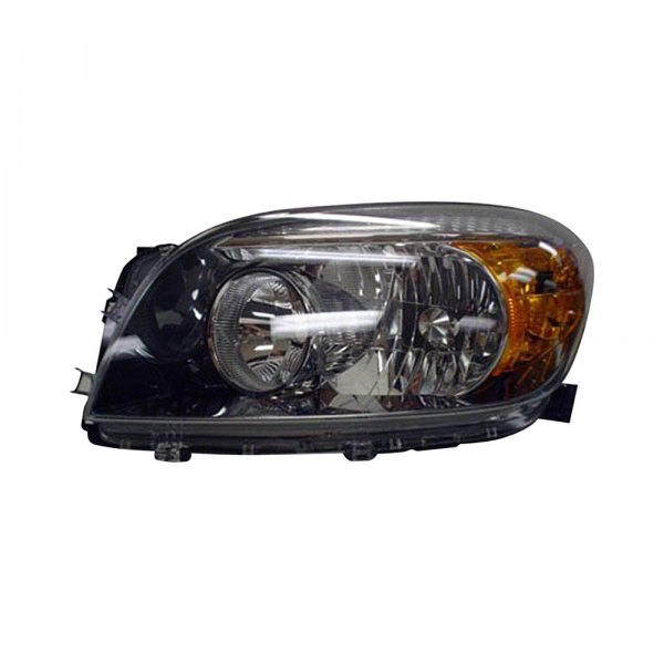 TruParts® - Driver Side Replacement Headlight, Toyota RAV4