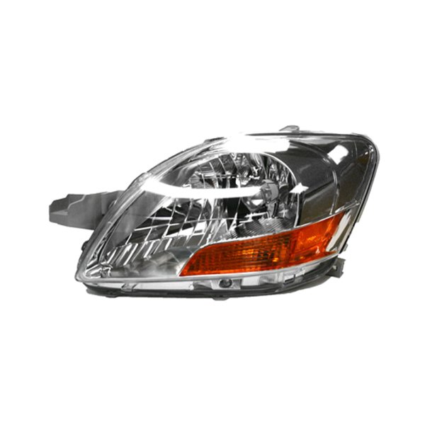 TruParts® - Driver Side Replacement Headlight, Toyota Yaris