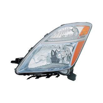 TruParts® - Driver Side Replacement Headlight Lens and Housing (CAPA Certified)