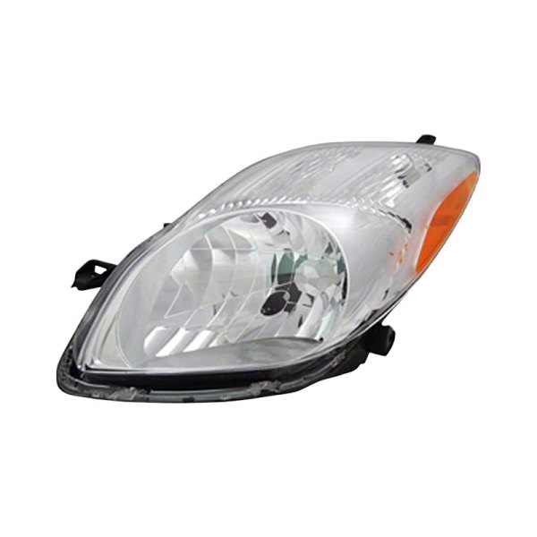 TruParts® - Driver Side Replacement Headlight, Toyota Yaris