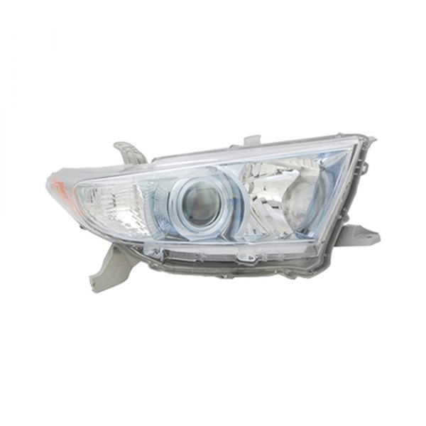 TruParts® - Driver Side Replacement Headlight, Toyota Highlander