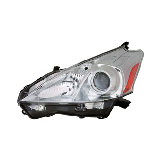 TruParts® - Driver Side Replacement Headlight Lens and Housing (CAPA Certified)