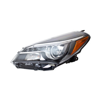 TruParts® - Driver Side Replacement Headlight Lens and Housing (CAPA Certified)