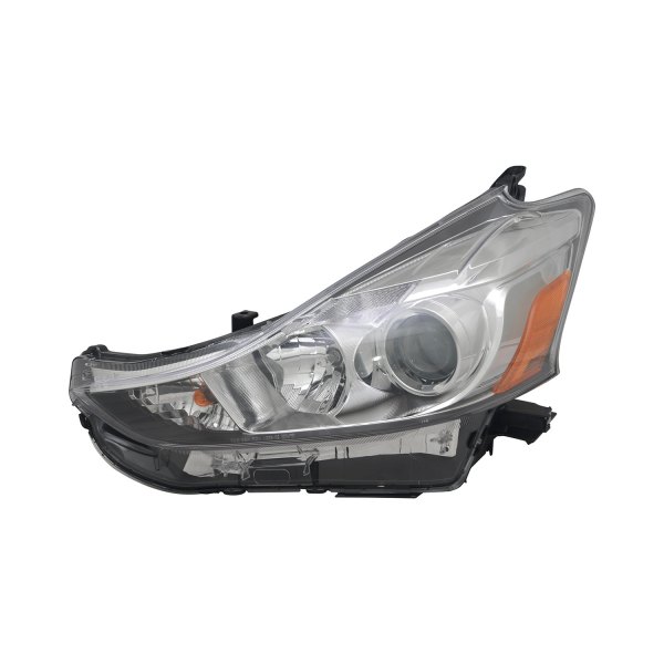 TruParts® - Driver Side Replacement Headlight, Toyota Prius