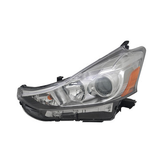 TruParts® - Driver Side Replacement Headlight (Standard Line)