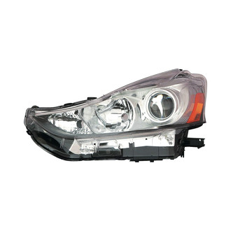 TruParts® - Driver Side Replacement Headlight Lens and Housing (CAPA Certified)