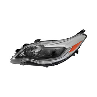 TruParts® - Driver Side Replacement Headlight Lens and Housing (CAPA Certified)