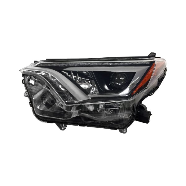 TruParts® - Driver Side Replacement Headlight, Toyota RAV4