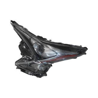 TruParts® - Driver Side Replacement Headlight Lens and Housing (Standard Line)