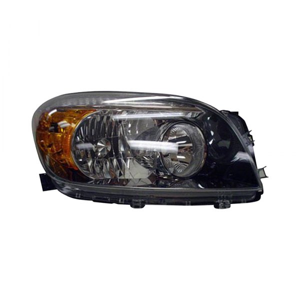 TruParts® - Passenger Side Replacement Headlight, Toyota RAV4