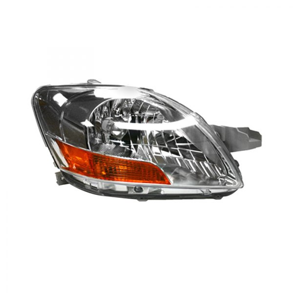 TruParts® - Passenger Side Replacement Headlight, Toyota Yaris