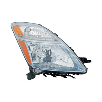 TruParts® - Passenger Side Replacement Headlight Lens and Housing (CAPA Certified)