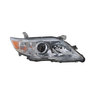 TruParts® - Passenger Side Replacement Headlight Lens and Housing (CAPA Certified)