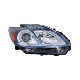 TruParts® - Passenger Side Replacement Headlight Lens and Housing (CAPA Certified)