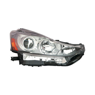 TruParts® - Passenger Side Replacement Headlight Lens and Housing (CAPA Certified)
