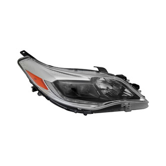 TruParts® - Passenger Side Replacement Headlight Lens and Housing (CAPA Certified)