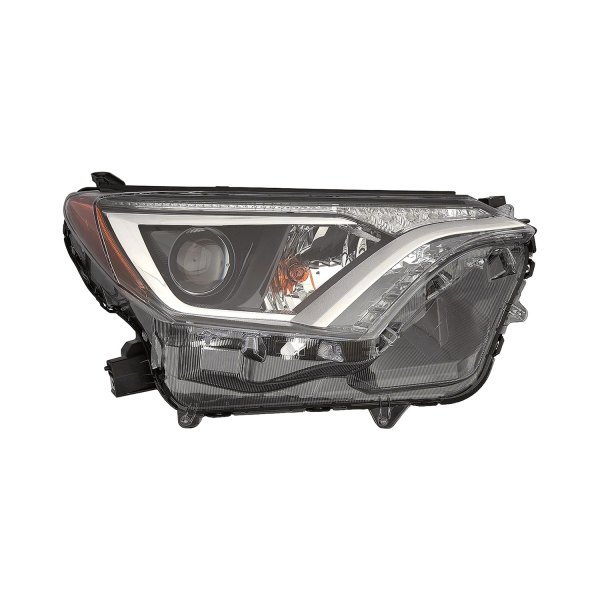 TruParts® - Passenger Side Replacement Headlight, Toyota RAV4